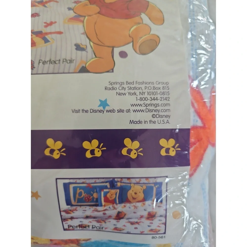 Winnie The Pooh Tigger Blanket Twin /Full 72